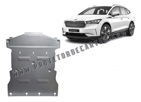 Protetor de Carter de alumínio Skoda Enyaq