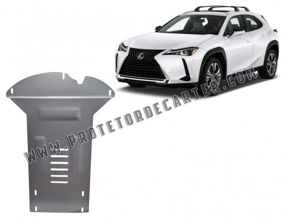 Protetor / bloqueio do catalisador de alumínio para Lexus UX