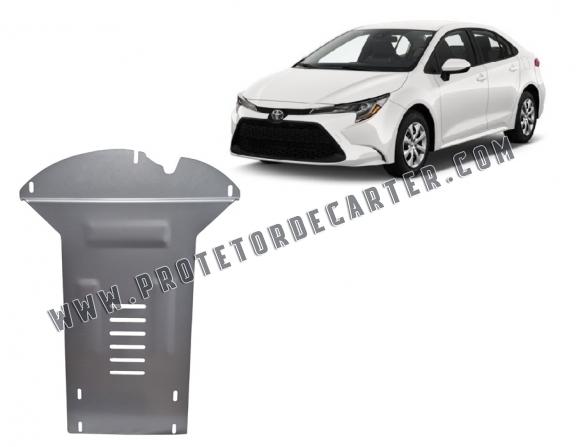 Protetor / bloqueio do catalisador de alumínio para Toyota Corolla