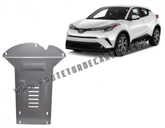 Protetor / bloqueio do catalisador de alumínio para Toyota C-HR