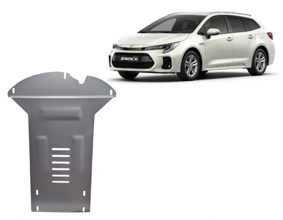 Protetor / bloqueio do catalisador de alumínio para Suzuki Swace