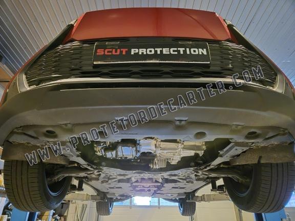 Protetor de Carter de aço Toyota C-HR