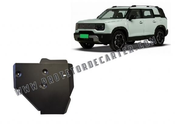  Protetor diferencial de aço  Baic Beijing BJ30