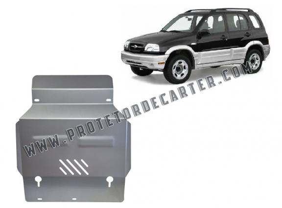 Protetor de Carter de alumínio Suzuki Grand Vitara
