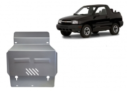 Protetor de Carter de alumínio Chevrolet Tracker