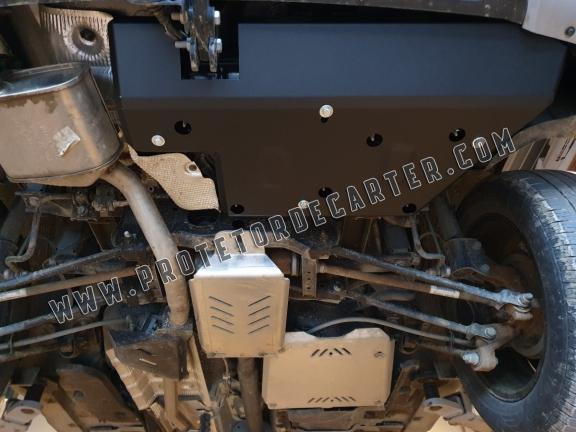 Protetor de Carter de aço Dacia Duster 4x4 - promotional package