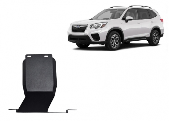  Protetor diferencial de aço  Subaru Forester