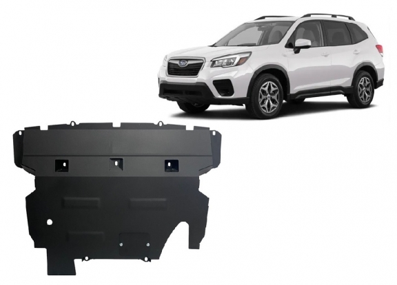 Protetor de Carter de aço Subaru Forester 5 Hybrid