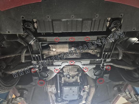 Protetor de Carter de aço Alfa Romeo Giulia