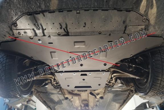  Protetor de caixa de velocidades de aço  Audi A5