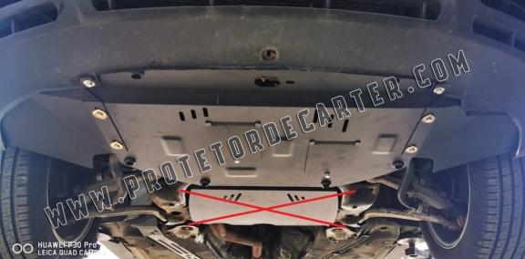 Protetor de Carter de aço Audi A6