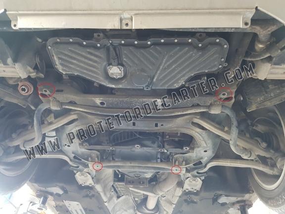 Protetor de Carter de aço Audi A8