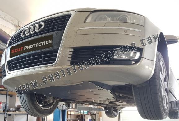 Protetor de Carter de aço Audi A8