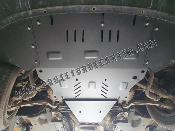 Protetor de Carter de aço Audi A6 Allroad 2 - avec latéraux
