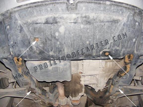 Protetor de Carter de aço Chevrolet Captiva