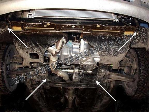 Protetor de Carter de aço Chevrolet Lacetti / Nubira