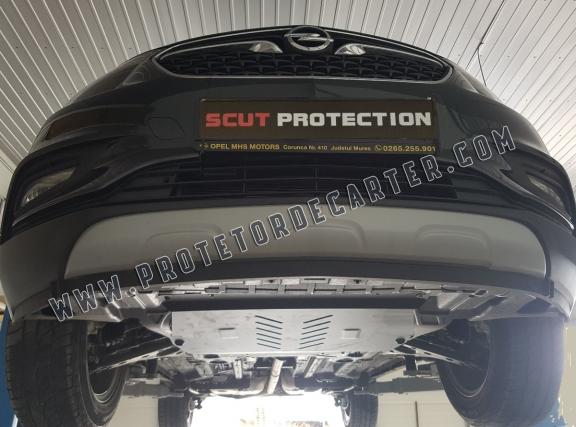 Protetor de Carter de aço Chevrolet Trax