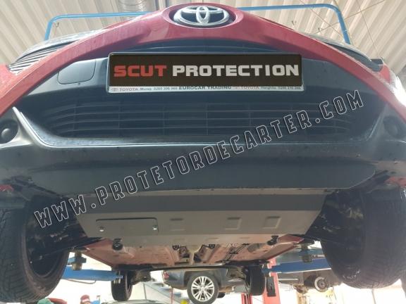 Protetor de Carter de aço Citroen C1