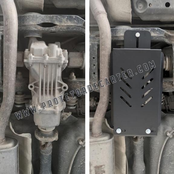  Protetor diferencial de aço  Dacia Duster 4x4