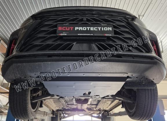 Protetor de Carter de aço Dfsk Fengon 600