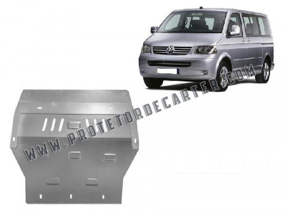 Protetor de Carter de aço galvanizado Volkswagen Transporter T5 Caravelle