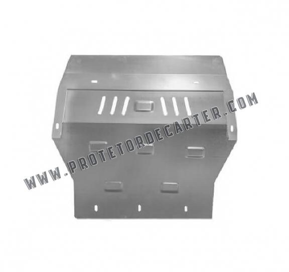 Protetor de Carter de aço galvanizado Volkswagen Transporter T6.1Caravelle