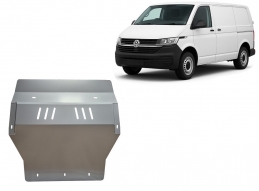 Protetor de Carter de aço galvanizado Volkswagen Transporter T6.1
