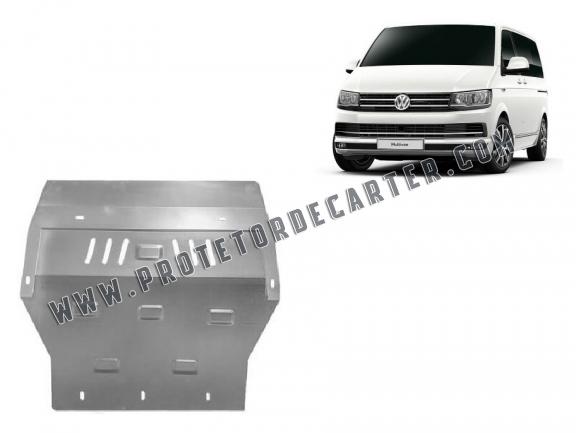 Protetor de Carter de alumínio Volkswagen Transporter T6 Caravelle