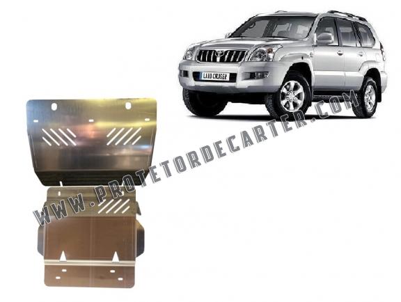 Protetor de Carter de alumínio Toyota Land Cruiser J120
