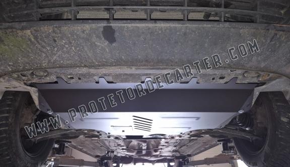 Protetor de Carter de alumínio VW Caddy - Webasto