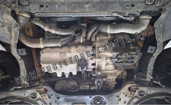 Protetor de Carter de alumínio VW Caddy - Webasto