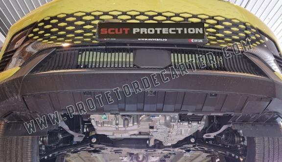 Protetor de Carter de alumínio BAIC Beijing X75