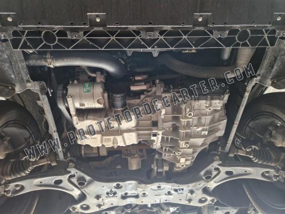 Protetor de Carter de alumínio BAIC Beijing X75