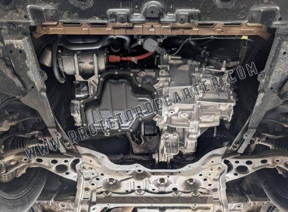 Protetor de Carter de alumínio Lexus UX