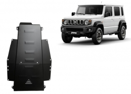  Protetor de  caso de transferência de aço   Suzuki Jimny - modelo de 5 portas