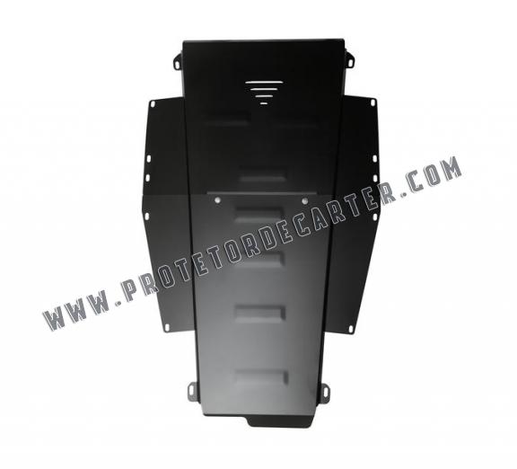  Protetor de  caso de transferência de aço   Suzuki Jimny - modelo de 5 portas