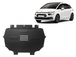 Protetor de Carter de aço Citroen Grand C4 SpaceTourer