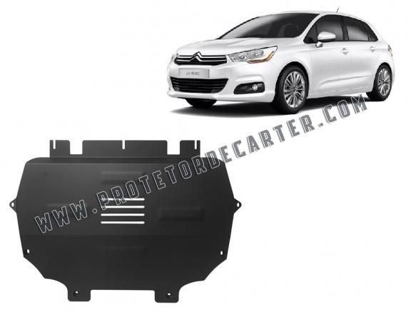 Protetor de Carter de aço Citroen C4