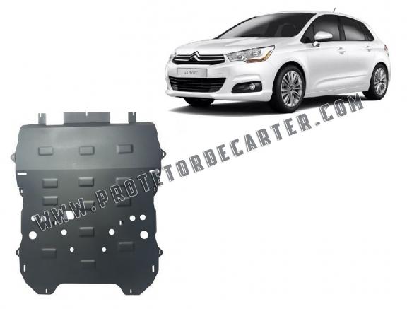 Protetor de Carter de aço Citroen c4