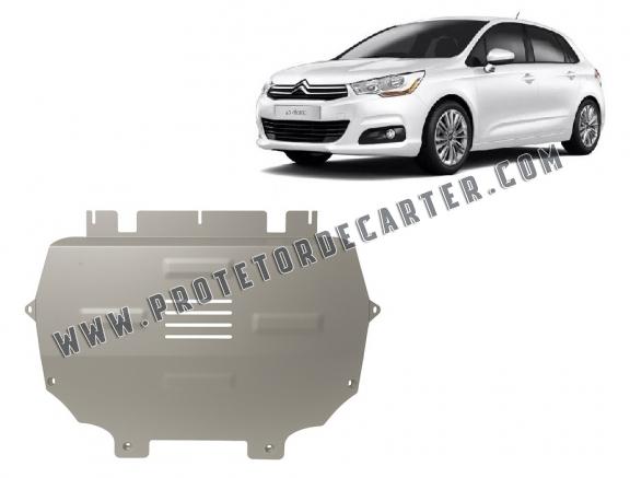 Protetor de Carter de Alumínio Citroen C4