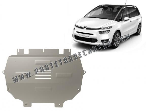Protetor de Carter de Alumínio Citroen C4 Picasso