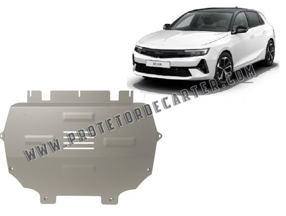 Protetor de Carter de Alumínio Opel Astra L