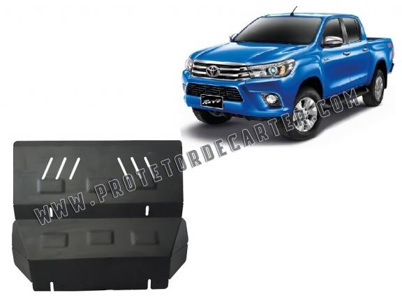 Protetor de aço para radiador Toyota Hilux Revo