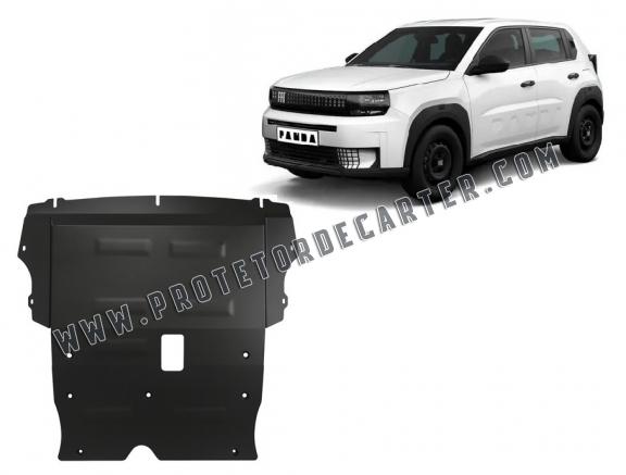 Protetor de Carter de aço Fiat Grande Panda