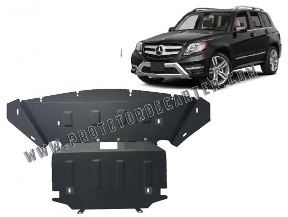 Protetor de Carter de aço Mercedes GLK X204