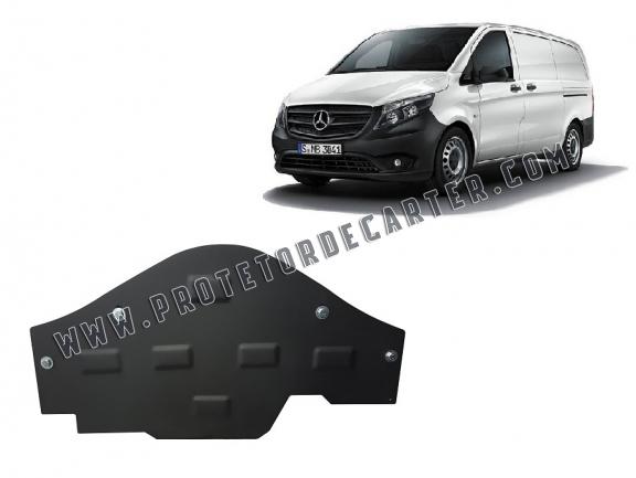 Protetor de Carter de aço the protection of the Stop&Go system Mercedes Vito W447, 4x2, 1.6 D