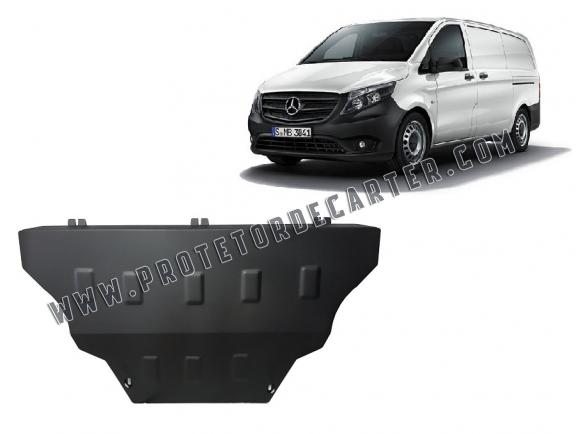 Protetor de Carter de aço Mercedes Vito W447, 4x2, 1.6 D