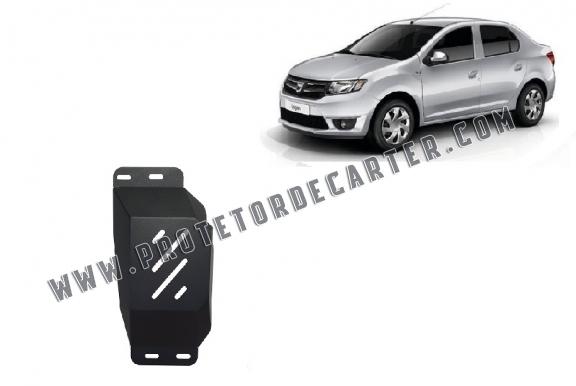 Protetor de aço para o sistema Stop & Go Dacia Logan 2