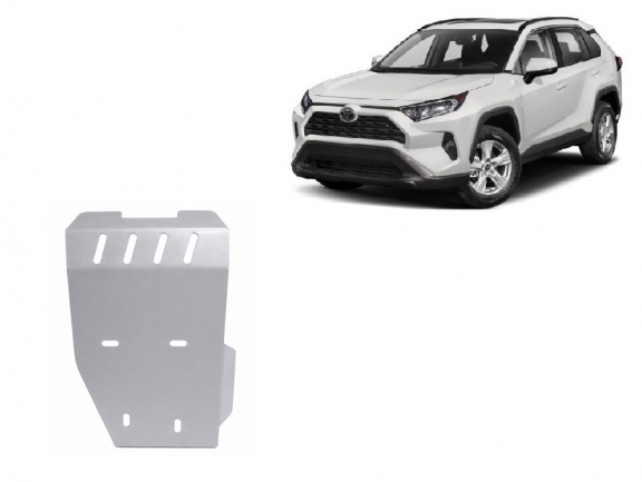 Protetor diferencial de alumínio Toyota Rav4