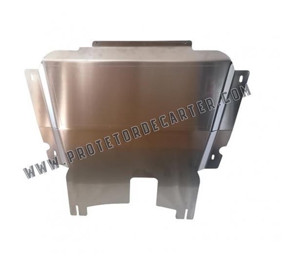 Protetor de Carter de alumínio Renault Express